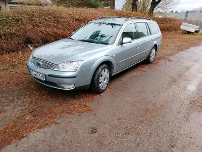 Gebraucht Ford Mondeo 2004 Silber Kombi