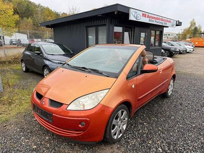 Orange Gebraucht 2006 Mitsubishi Colt Invite Cabrio | 3.750 € (Teuer)