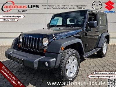 Gebraucht Jeep Wrangler 130 PS (95 kW) 2010 Schwarz SUV
