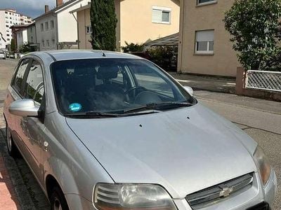 Begagnad Chevrolet Kalos SX 94 HK (69 kW) 2006 Silver Sedan