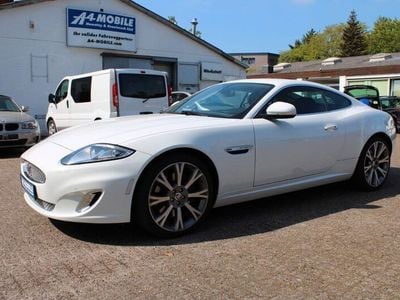 Gebraucht Jaguar XK Portfolio 385 PS (283 kW) 2014 Polaris white Coupé
