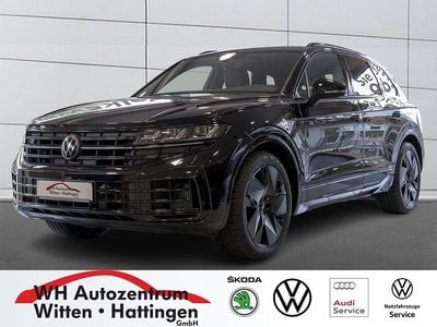 Second-hand VW Touareg R 462 CP (339 kW) 2025 Negru SUV
