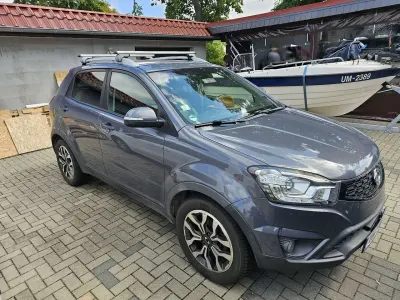Gebraucht SsangYong Korando Sapphire 178 PS (130 kW) 2017 Grau SUV