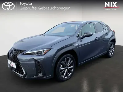 Gebraucht Lexus UX 250h Sport Design Packet 184 PS (135 kW) 2023 Grau SUV