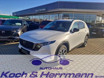 Neu Mazda CX-5 Exclusive-Line 141 PS (103 kW) 2026 Rhodium white SUV