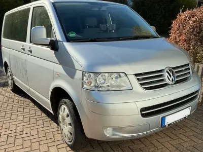 Usata VW Caravelle 102 CV (75 kW) 2008 Argento Furgone