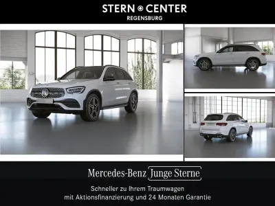 Używany Mercedes GLC200 AMG 197 KM (144 kW) 2021 Biały SUV