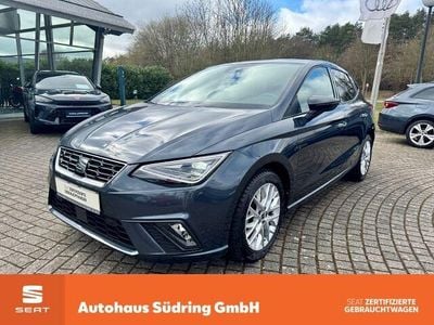 Gebraucht Seat Ibiza FR 116 PS (85 kW) 2024 Magnetic grau Limousine