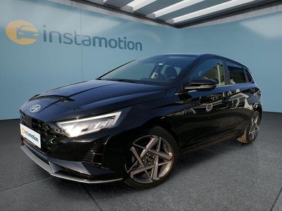 Neu Hyundai i20 Prime 90 PS (66 kW) 2025 Schwarz Kleinwagen