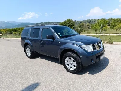 Brugt Nissan Pathfinder 175 HK (128 kW) 2006 Grå SUV