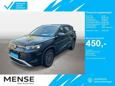Usata VW Tayron Life 193 CV (141 kW) 2025 Nero SUV