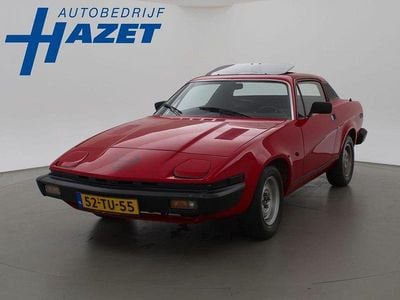 Usata Triumph TR7 107 CV (78 kW) 1978 Rosso