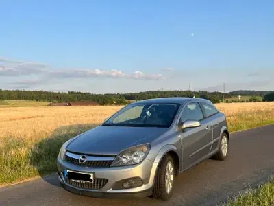 Gebraucht Opel Astra Edition 116 PS (85 kW) 2008 Silber Cabrio
