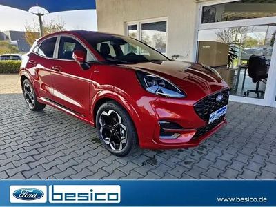 Brugt Ford Puma ST-Line X 125 HK (91 kW) 2024 Rød SUV