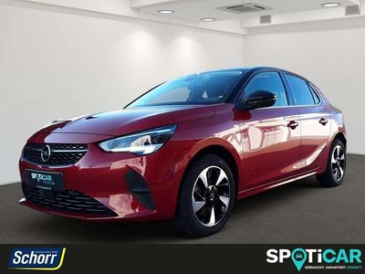 Gebraucht Opel Corsa-e Elegance 100 kW (136 PS) 2022 Rot Kleinwagen