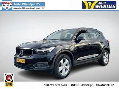 Gebraucht Volvo XC40 Momentum 150 PS (110 kW) 2018 Schwarz SUV