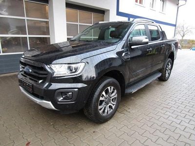 Agate black Gebraucht 2021 Ford Ranger Wildtrack Abholung | 28.900 € (Superpreis)
