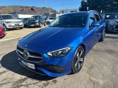 Gebraucht Mercedes C220 220 PS (161 kW) 2023 Blau Limousine