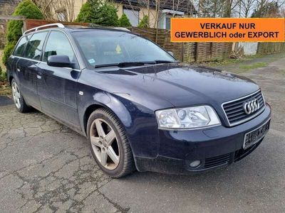 gebraucht Audi A6 2.5 TDI Automatik Leder HU 07.2025