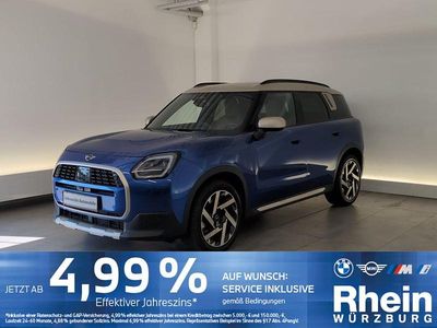 Second-hand Mini Countryman 156 CP (114 kW) 2025 Albastru SUV