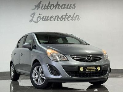 Gebraucht Opel Corsa S 87 PS (63 kW) 2012 Grau Limousine