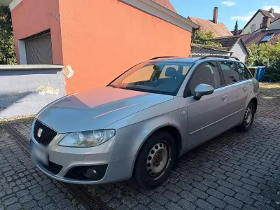 Gebraucht Seat Exeo 143 PS (105 kW) 2012 Silber Kombi