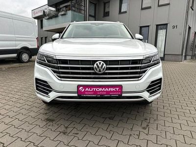 Weiß Gebraucht 2019 VW Touareg Atmosphere SUV | 35.890 € (Guter Preis)