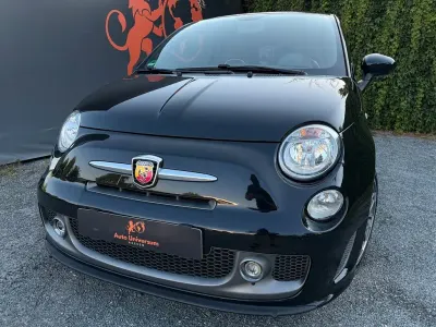 Gebraucht Abarth 595 Turismo 160 PS (117 kW) 2015 Schwarz Kleinwagen
