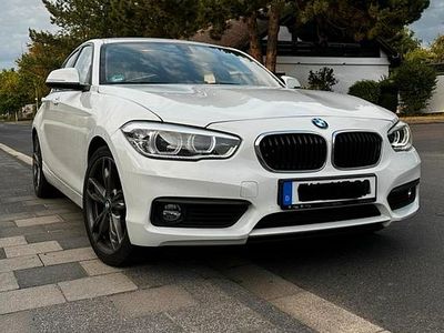 Gebraucht BMW 118 Efficient Dynamics 136 PS (100 kW) 2016 Weiß Kleinwagen