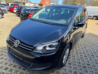 Gebraucht VW Sharan Comfortline 150 PS (110 kW) 2015 Schwarz Van / Kleinbus