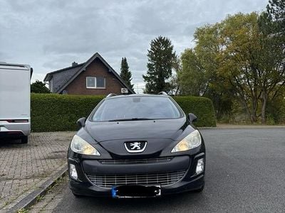 Gebraucht Peugeot 308 SW 109 PS (80 kW) 2008 Schwarz Kombi