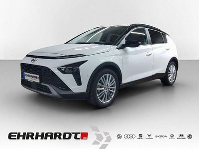 Gebraucht Hyundai Bayon Prime 120 PS (88 kW) 2023 Weiß SUV