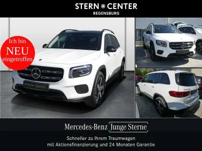 Gebraucht Mercedes GLB220 Progressive 190 PS (139 kW) 2023 Weiß SUV