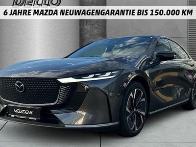 Neu Mazda 6e Takumi-Line 189 kW (258 PS) 2025 Grau Limousine