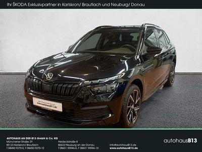 Usata Skoda Kamiq Monte Carlo 150 CV (110 kW) 2023 Nero SUV
