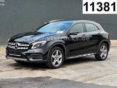 Gebraucht Mercedes GLA200 156 PS (114 kW) 2017 Schwarz SUV