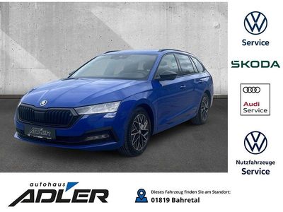 Usata Skoda Octavia Style 150 CV (110 kW) 2022 Blu Station wagon