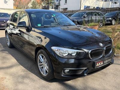 Gebraucht BMW 116 Advantage 116 PS (85 kW) 2018 Schwarz Kleinwagen