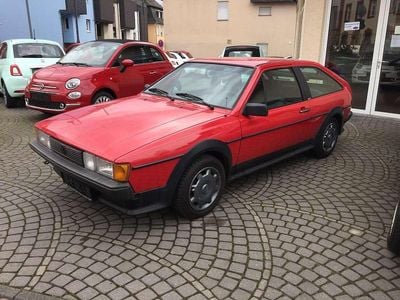 Gebraucht VW Scirocco GTX 111 PS (81 kW) 1986 Rot Coupé