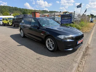 Gebraucht BMW 535 M Sport 313 PS (230 kW) 2014 Schwarz Kombi