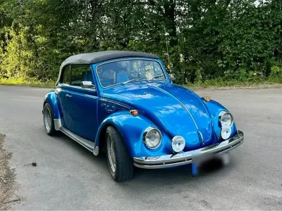 Gebraucht VW Type 3 50 PS (36 kW) 1970 Blau Cabrio