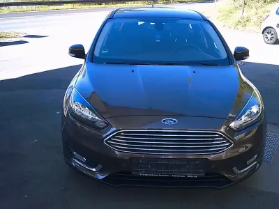 Brugt Ford Focus Titanium 125 HK (91 kW) 2017 Sedan