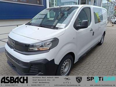 Nuova Opel Vivaro 120 CV (88 kW) 2025 Bianco Monovolume