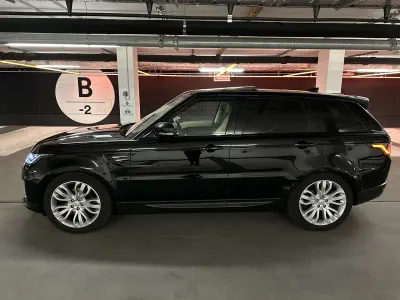 Gebraucht Land Rover Range Rover Sport SE 241 PS (177 kW) 2018 Schwarz SUV