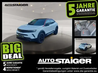 Gebraucht Opel Mokka GS Line 101 PS (74 kW) 2022 Jade weiss/arktis weiss SUV