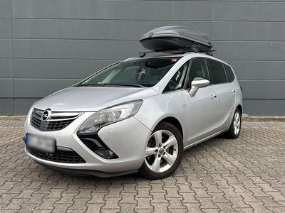 Gebraucht Opel Zafira Tourer Active 165 PS (121 kW) 2012 Silber Van / Kleinbus