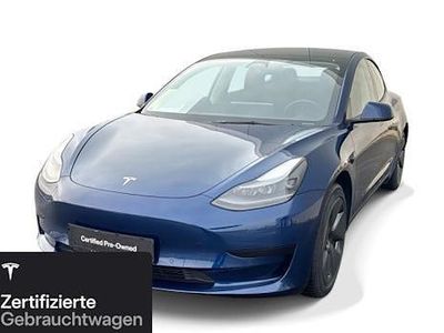 Usado Tesla Model 3 RWD 205 kW (279 HP) 2023 Azul Sedan
