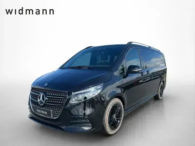 Gebraucht Mercedes V300 Exclusive 237 PS (174 kW) 2024 Schwarz Van / Kleinbus