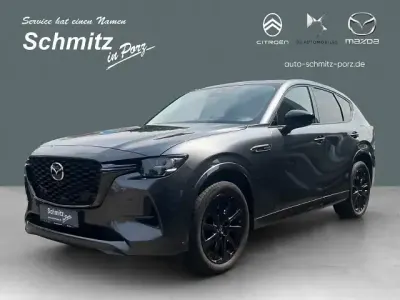 Gebraucht Mazda CX-60 Homura-Line 254 PS (186 kW) 2024 Grau SUV