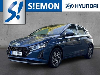 Nuova Hyundai i20 Trend 101 CV (74 kW) 2026 Blu Utilitaria